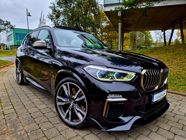 BMW X5 SUV, Diesel, 2020, Black