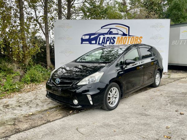 Toyota Prius MPV, Petrol Hybrid, 2013, Black