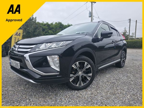 Mitsubishi Eclipse Cross Estate/Jeep, Petrol, 2019, Black