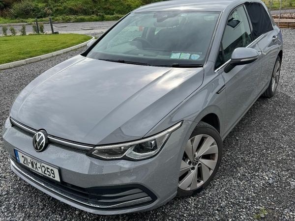Volkswagen Golf Estate, Petrol, 2021, Grey
