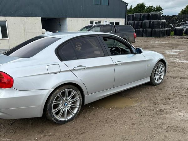 BMW 3-Series Saloon, Diesel, 2008, Silver
