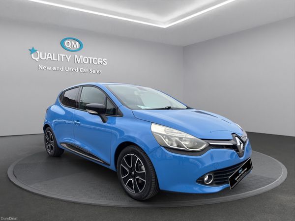 Renault Clio Hatchback, Petrol, 2016, Blue