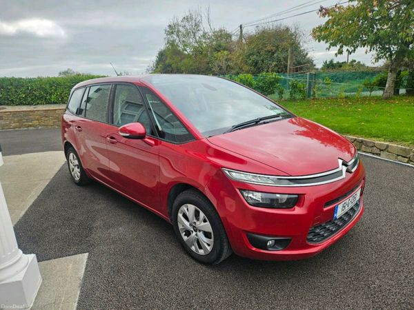 Citroen C4 Hatchback, Diesel, 2015, Red
