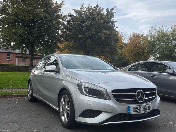 Mercedes-Benz A-Class Hatchback, Petrol, 2013, Silver