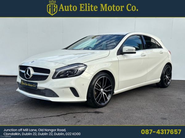 Mercedes-Benz A-Class Hatchback, Petrol, 2016, White