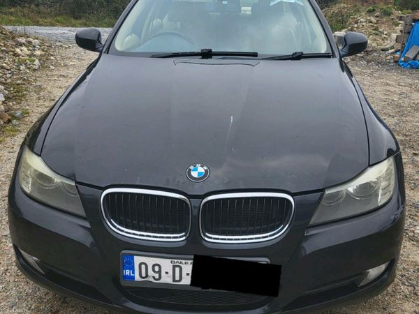 BMW 3-Series Saloon, Diesel, 2009, Black