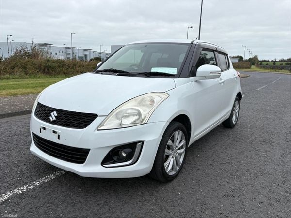 Suzuki Swift Hatchback, Petrol, 2014, White