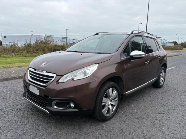 Peugeot 2008 Hatchback, Petrol, 2014, Brown