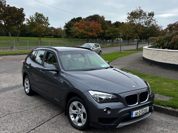 BMW X1 Hatchback, Diesel, 2014, Grey