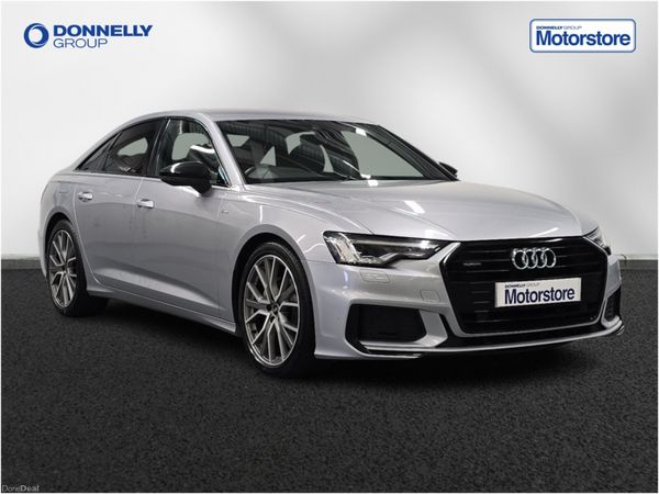 Audi A6 Saloon, Diesel, 2022, Silver