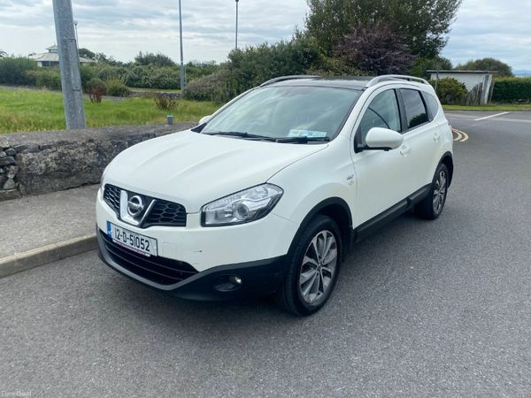 Nissan Qashqai+2 MPV, Diesel, 2012, White