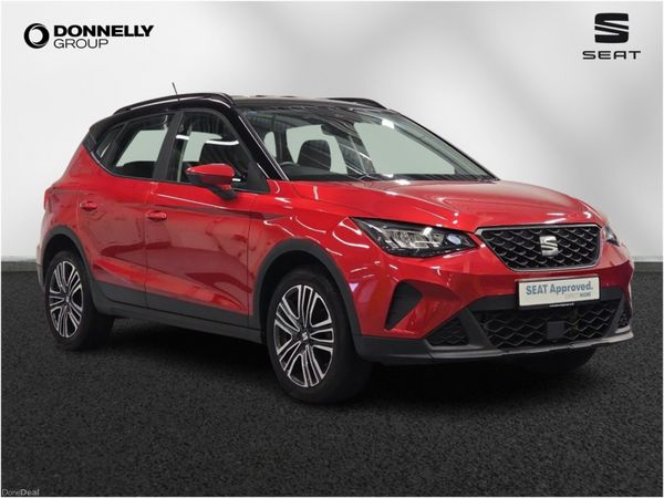 SEAT Arona Hatchback, Petrol, 2022, Red
