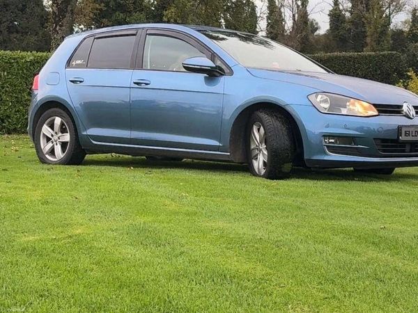 Volkswagen Golf Hatchback, Diesel, 2016, Blue