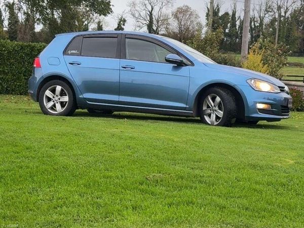 Volkswagen Golf Hatchback, Diesel, 2016, Blue