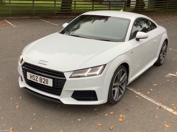 Audi TT Coupe, Diesel, 2015, White