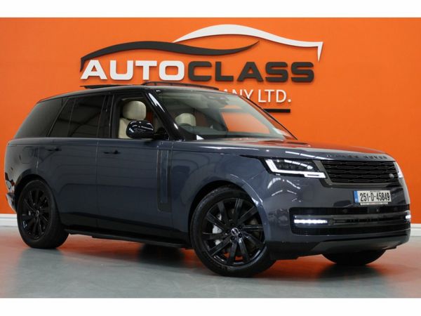 Land Rover Range Rover Estate, Petrol Plug-in Hybrid, 2025, Blue