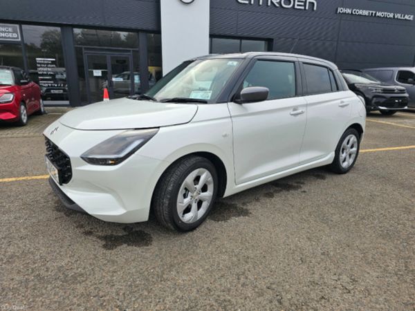 Suzuki Swift Hatchback, Petrol Hybrid, 2025, Grey