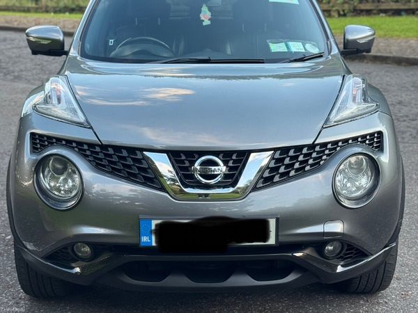 Nissan Juke SUV, Petrol, 2017, Grey