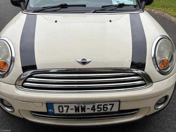 Mini Cooper Hatchback, Petrol, 2007, White