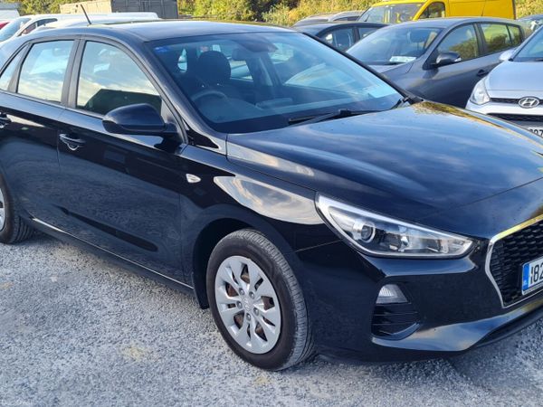 Hyundai i30 Hatchback, Diesel, 2018, Black