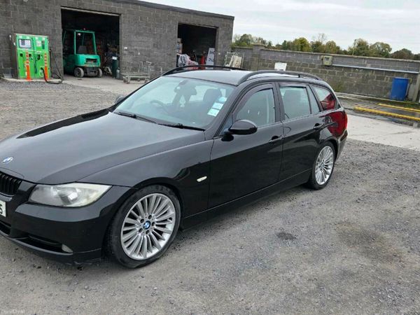 BMW 3-Series Estate, Diesel, 2007, Black