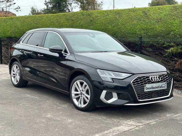 Audi A3 Hatchback, Petrol Hybrid, 2021, Black