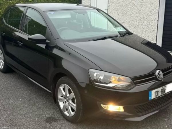 Volkswagen Polo Hatchback, Diesel, 2013, Black