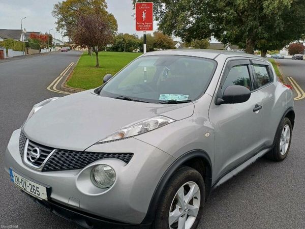 Nissan Juke SUV, Diesel, 2013, Silver