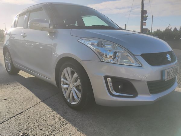 Suzuki Swift Hatchback, Petrol, 2014, Silver