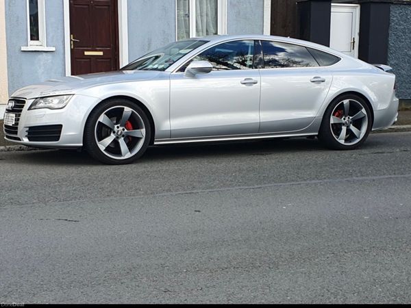 Audi A7 Hatchback, Diesel, 2013, Silver