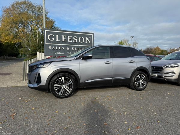 Peugeot 3008 Van, Diesel, 2021, Grey