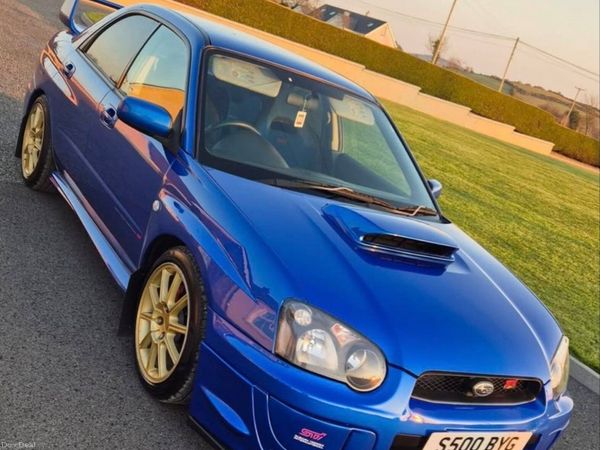 Subaru Impreza Saloon, Petrol, 2005, Blue