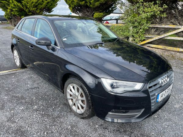 Audi A3 Hatchback, Petrol, 2014, Black
