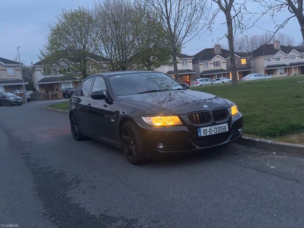 BMW 3-Series Saloon, Diesel, 2010, Black