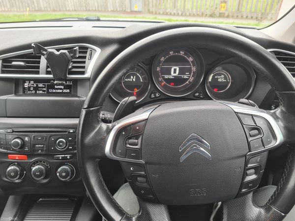 Citroen C4 Hatchback, Diesel, 2012, White