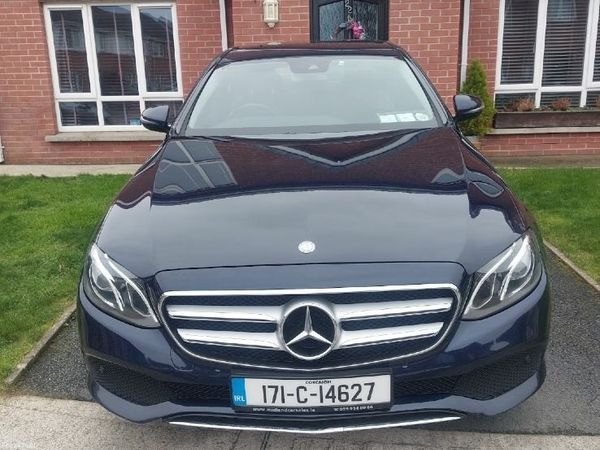Mercedes-Benz E-Class Saloon, Diesel, 2017, Blue