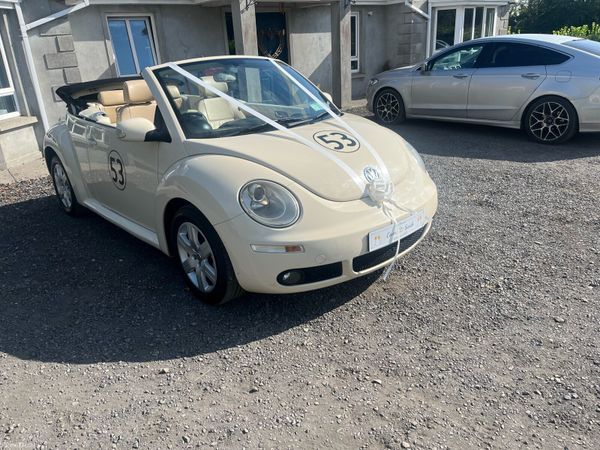 Volkswagen Beetle Convertible, Diesel, 2005, Beige