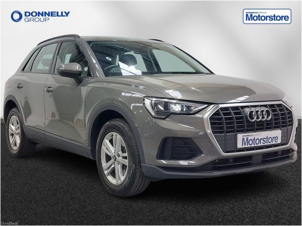 Audi Q3 Estate, Petrol Hybrid, 2022, Grey