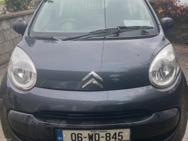 Citroen C1 Hatchback, Petrol, 2006, Grey