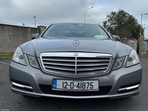 Mercedes-Benz E-Class Saloon, Diesel, 2012, Silver