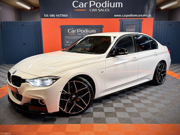 BMW 3-Series Saloon, Diesel, 2017, White