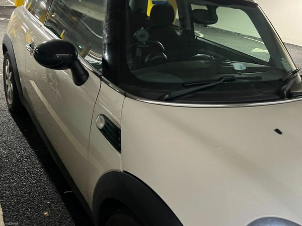 Mini One Hatchback, Petrol, 2008, White