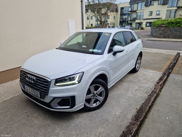 Audi Q2 SUV, Petrol, 2018, White