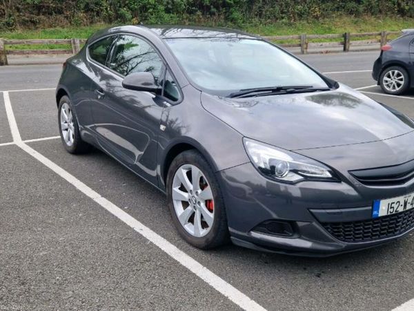 Opel Astra Hatchback, Diesel, 2015, Grey
