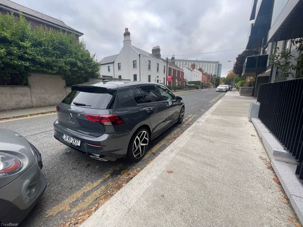 Volkswagen Golf Estate, Petrol, 2021, Grey