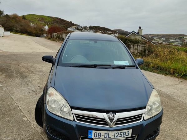 Vauxhall Astra Hatchback, Diesel, 2008, Blue