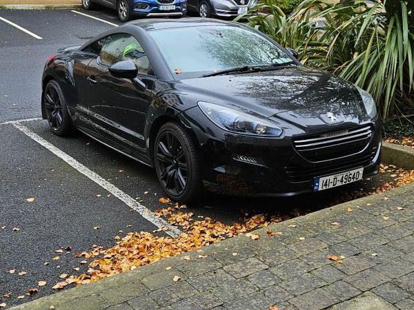 Peugeot RCZ Coupe, Petrol, 2014, Black
