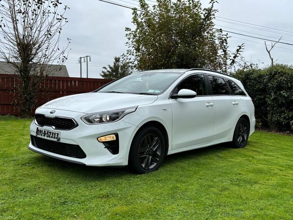 Kia Ceed Estate, Diesel, 2019, White