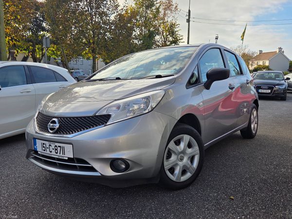 Nissan Note MPV, Petrol, 2015, Silver