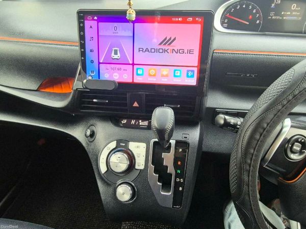 Toyota Sienta MPV, Petrol, 2016, Silver